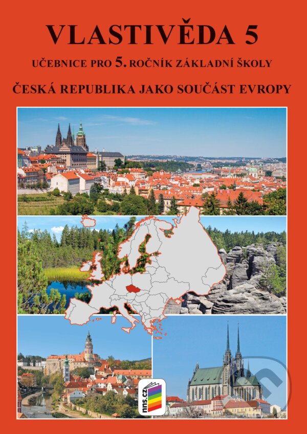 Levně Vlastivěda 5 - ČR jako součást Evropy (učebnice) - kniha z kategorie 2. stupeň