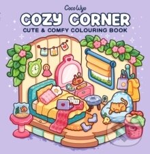 Levně Cozy Corner - Coco Wyo - kniha z kategorie Omaľovávanky, vystrihovanie, papier