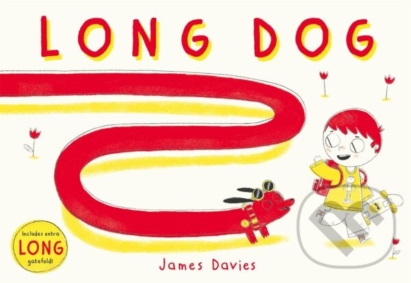 Levně Long Dog - James Davies - kniha z kategorie Rozprávky