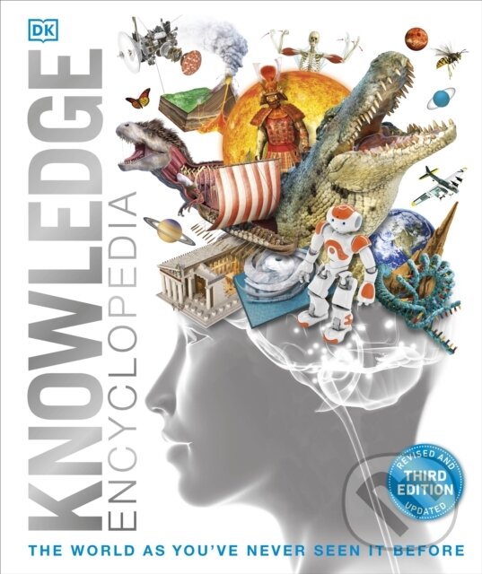 Kniha: Knowledge Encyclopedia (DK)