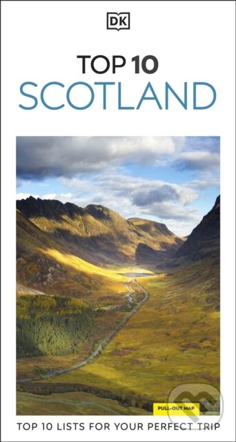 Levně DK Top 10 Scotland - DK Travel - kniha z kategorie Sprievodcovia Európou