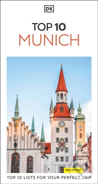 Levně DK Top 10 Munich - DK Travel - kniha z kategorie Sprievodcovia Európou