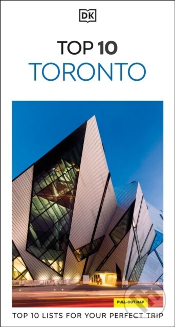 Levně DK Top 10 Toronto - DK Travel - kniha z kategorie Sprievodcovia Amerikou