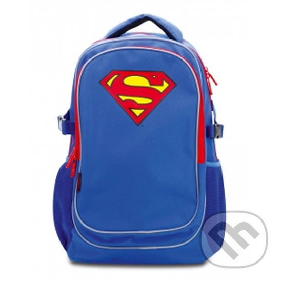 Školní batoh s pončem Superman – Original, Presco Group, 2016