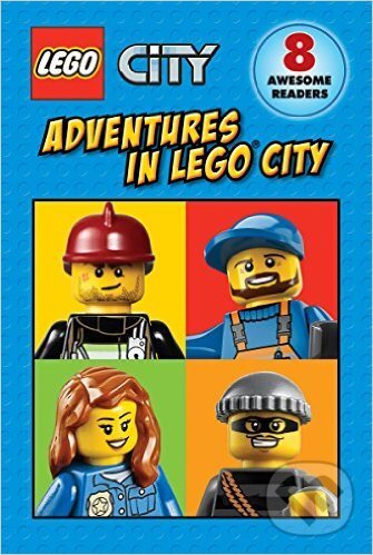 Levně Lego City: Adventures in Lego City - kniha z kategorie Naučné knihy