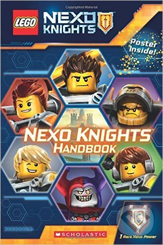 Kniha: Nexo Knights Handbook (Scholastic). Scholastic