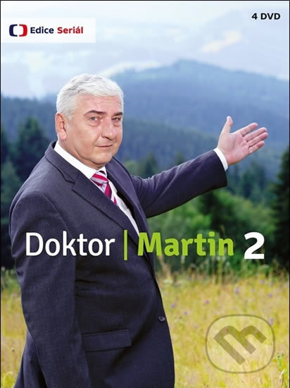 Levně Doktor Martin 2 (Kolekce 4 DVD) - Petr Zahrádka - film z kategorie České seriály