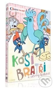 Levně Kosí bratři a větrný kohout (2 DVD) - film z kategorie Rozprávky