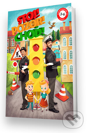 Kniha: Stoj, pozor, choď! (Dáša Haraksinová). Redhill production, 2016