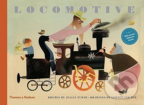 Levně Locomotive - Julian Tuwim - kniha z kategorie Naučné knihy