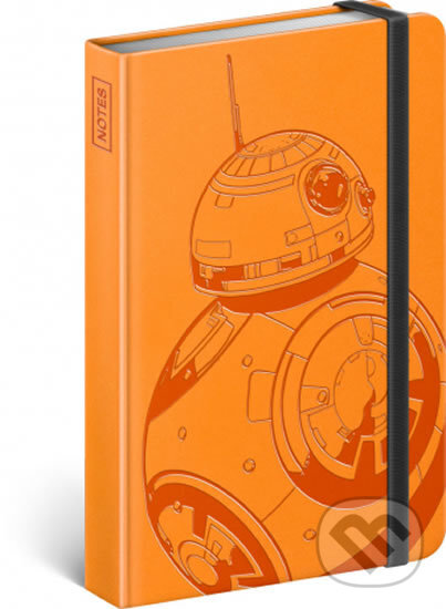 Levně Notes Star Wars – BB-8 (linkovaný)