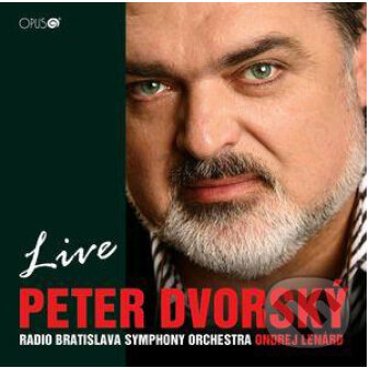 Hudobné CD: Peter Dvorský: Live (Panther). Panther, 2009