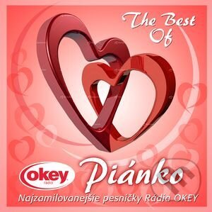 Hudební CD: Best Of OKEY Pianko (Panther). Panther, 2010