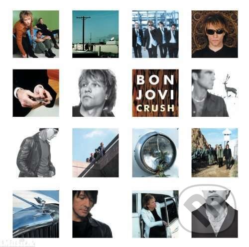 Hudobné CD: Bon Jovi: Crush (Universal Music). Universal Music, 2011