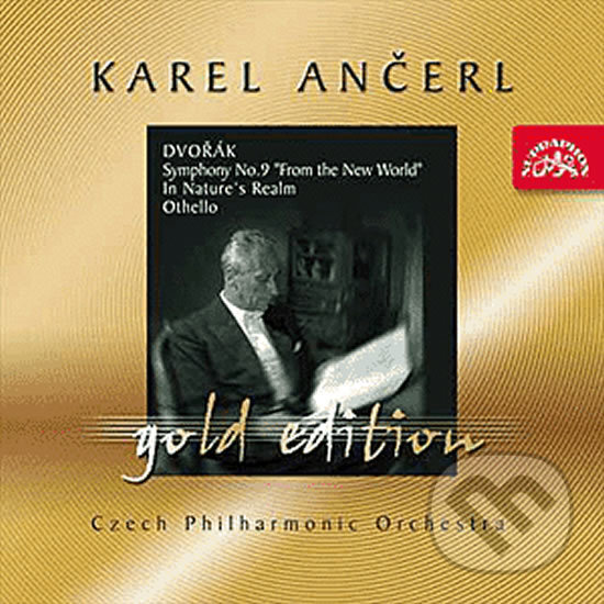 Levně Gold Edition 2 - Dvořák - Symfonie č. 9 Z Nového světa, V přírodě, Othello