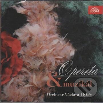 Levně Opereta a muzikál: Václav Hybš, Pavla Břínková - Pavla Břínková, Václav Hybš