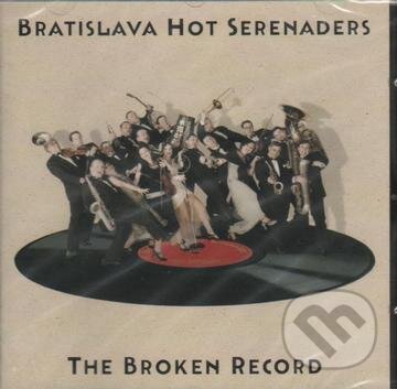 Hudobné CD: Bratislava Hot Serenades: Broken Record (Ondrej Závodský). Ondrej Závodský