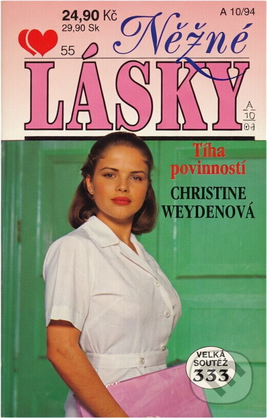 Kniha: Tíha povinnosti (Christine Weyden). Ivo Železný, 1994