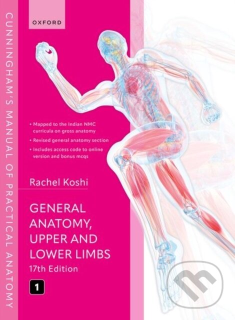 Kniha: Cunninghams Manual Of Practical Anatom (Rachel Koshi)