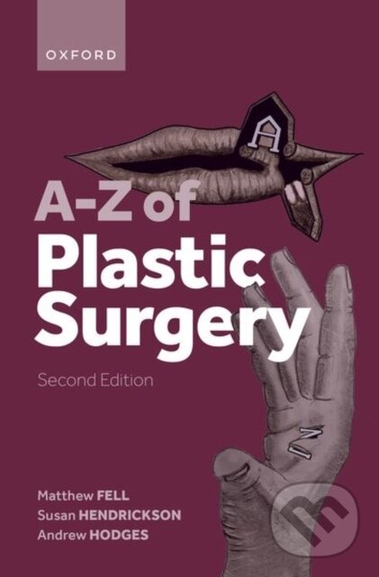 Kniha A-Z Of Plastic Surgery