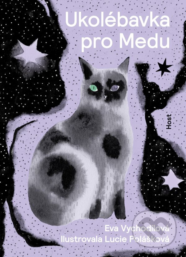Levně Ukolébavka pro Medu - Eva Vychodilová, Lucie Polášková (ilustrátor) - kniha z kategorie Beletria