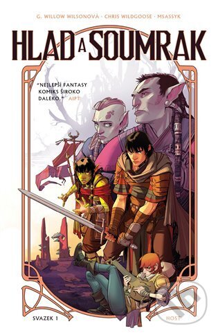 Levně Hlad a soumrak - G. Willow Wilson, Chris Wildgoose (ilustrátor) - kniha z kategorie Komiksy
