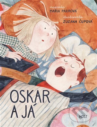 Levně Oskar a já - Maria Parr, Zuzana Čupová (ilustrátor) - kniha z kategorie Rozprávky