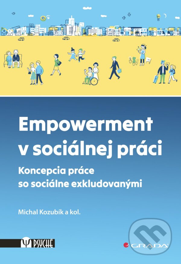 E-kniha: Empowerment v sociálnej práci (Michal Kozubík). Grada, 2025