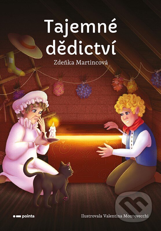 Levně Tajemné dědictví - Zdeňka Martincová - kniha z kategorie Rozprávky