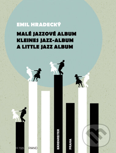 Levně Malé jazzové album - Emil Hradecký - kniha z kategorie Noty