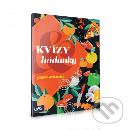 Kniha: Kvízy a hádanky: Gastronomie (Albi). Albi, 2024