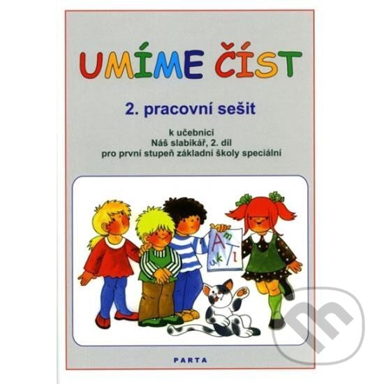 Kniha Umíme číst - 2.
