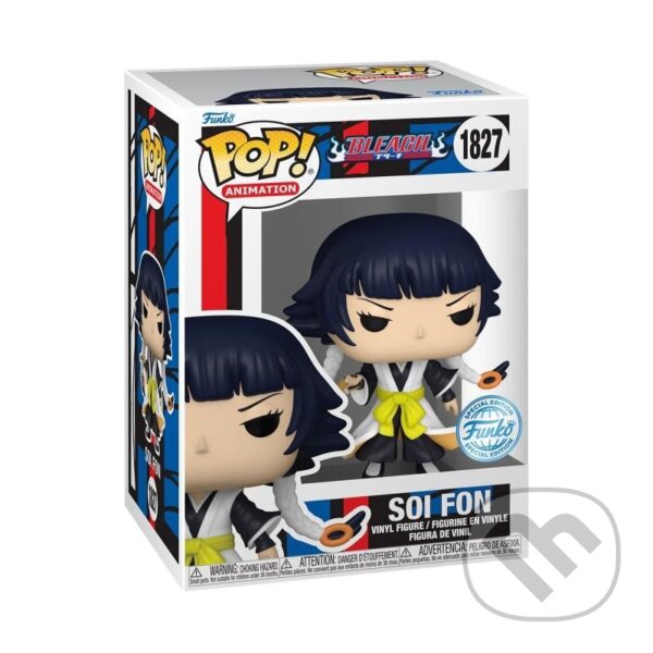 Levně Funko POP Animation: BLEACH - Soi Fon #1827
