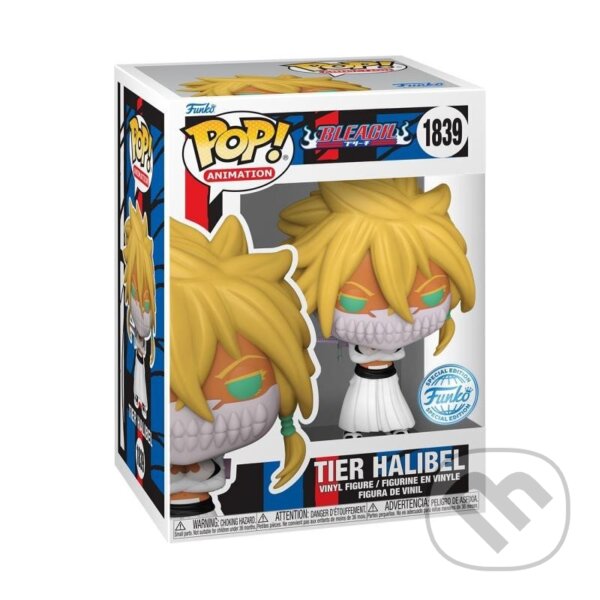 Levně Funko POP Animation: BLEACH - Tier Halibel #1839