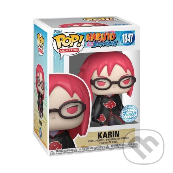 Levně Funko POP Animation: Naruto Shippuden - Karin #1847