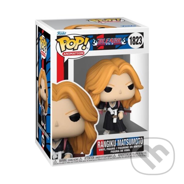 Levně Funko POP Animation: BLEACH - Rangiku Matsumoto #1823