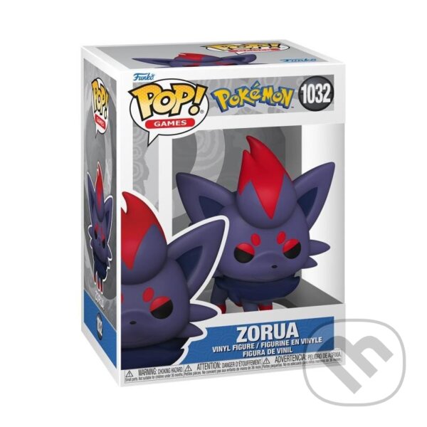 Levně Funko POP Games: Pokémon - Zorua #1032