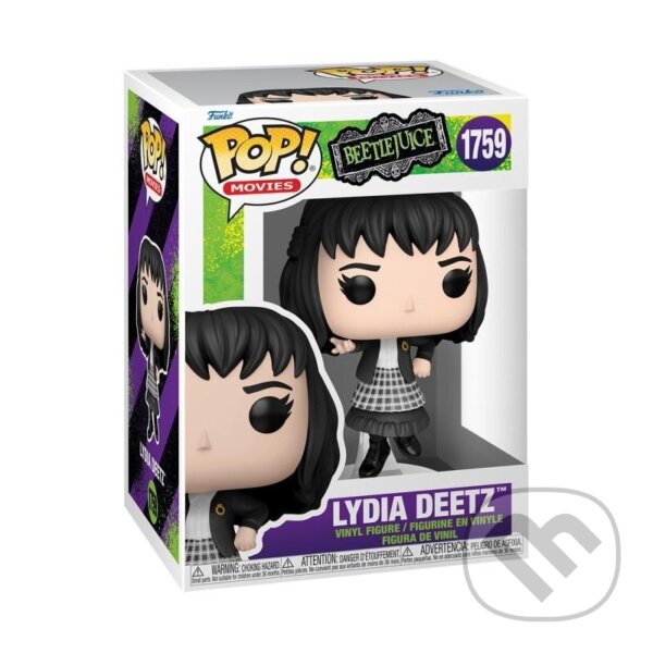 Levně Funko POP Movies: Beetlejuice - Lydia Deetz #1759