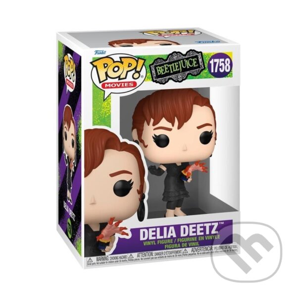 Levně Funko POP Movies: Beeltejuice - Delia Deetz #1758