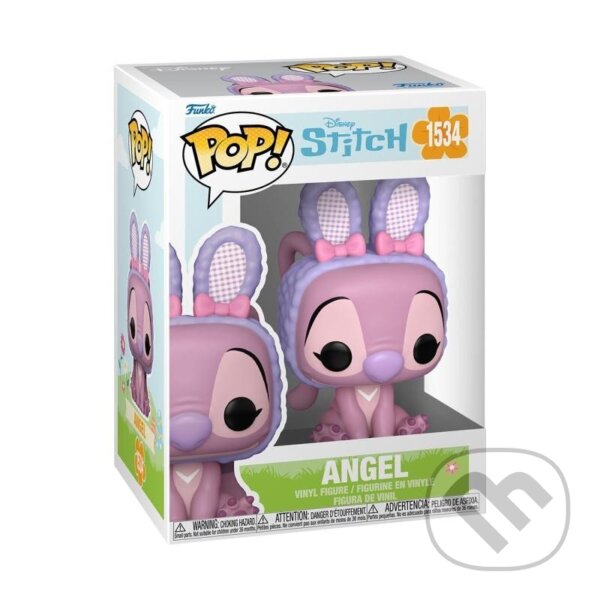 Levně Funko POP Disney: Stitch - Angel (Easter) #1534