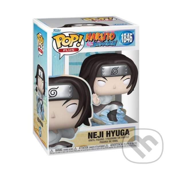 Levně Funko POP Plus: Naruto Shippuden - Neji Hyuga #1846