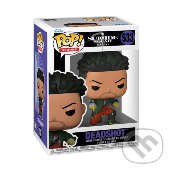 Levně Funko POP Animation: DC Suicide Squad Isekai - Deadshot #533
