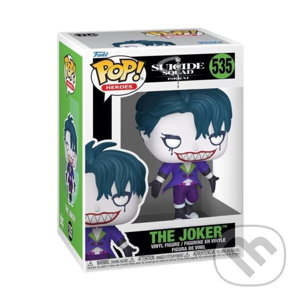 Levně Funko POP Animation: DC Suicide Squad Isekai - The Joker (s možností CHASE verze) #535