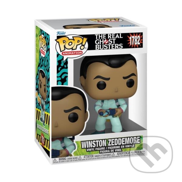 Levně Funko POP Animation: The Real Ghostbusters - Winston Zeddemore #1782