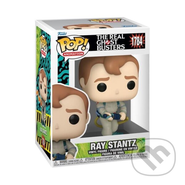 Funko POP Animation: The Real Ghostbusters - Ray Stantz #1784