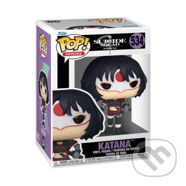 Levně Funko POP Animation: DC Suicide Squad Isekai - Katana #534