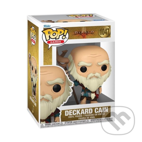Levně Funko POP Games: Diablo 3 - Deckard Cain #1047