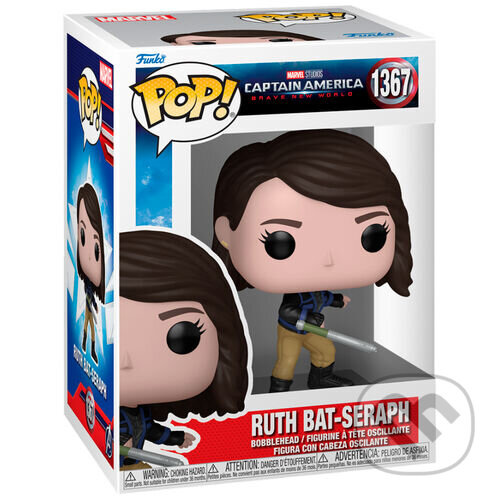 Levně Funko POP Marvel: Captain America: Brave New World - Ruth Bat-Serap #1367