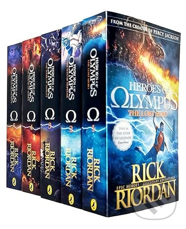 Heroes of Olympus 5 Book Collection - Rick Riordan | Knihy z Martinusu