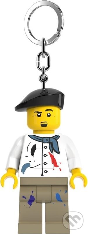 Levně LEGO Minifigures Svítící figurka - Malíř